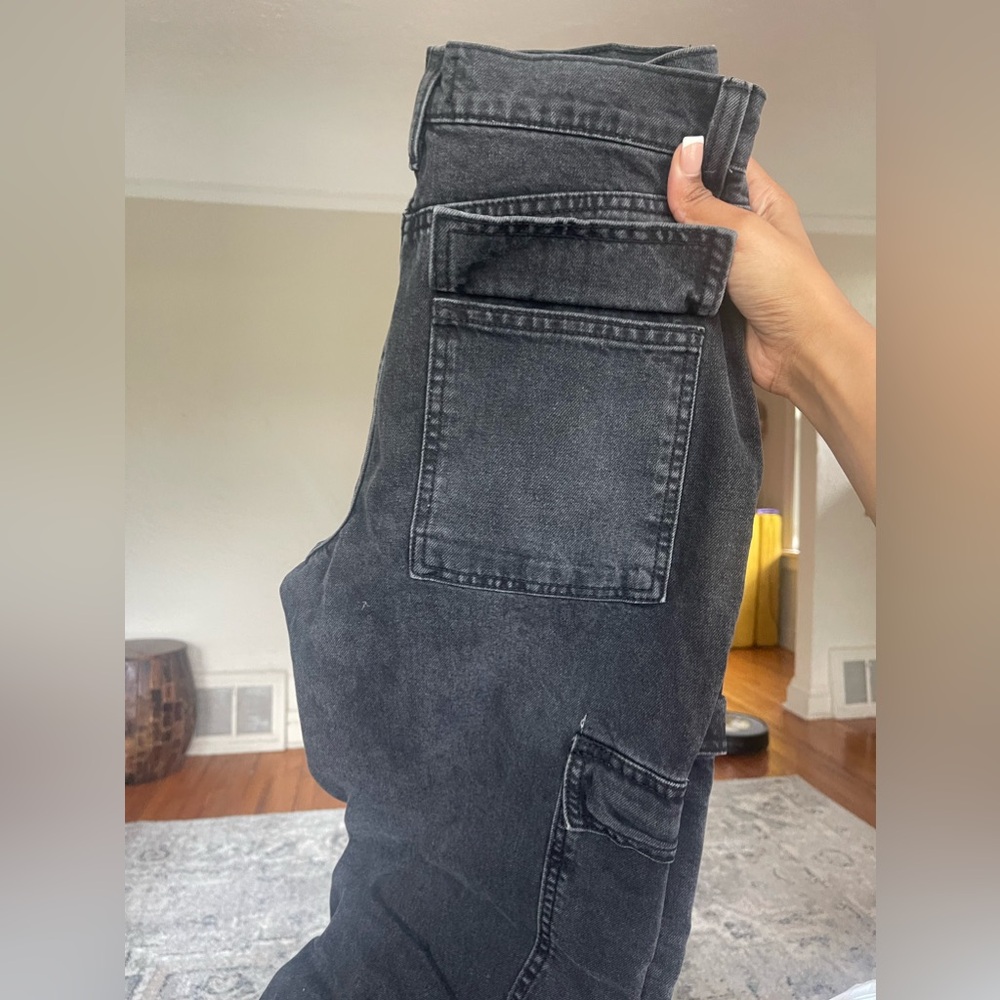Cargo denim (for tall girlies)
